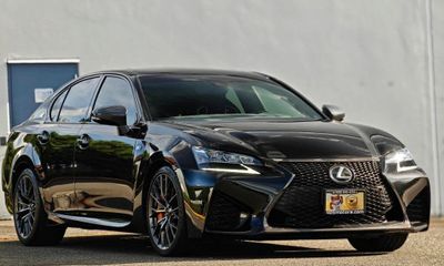 2016 Lexus GS F