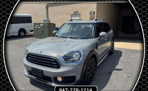 2018 Mini Countryman Cooper ALL4