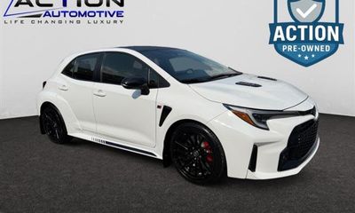 2023 Toyota GR Corolla