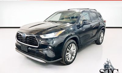 2021 Toyota Highlander Platinum