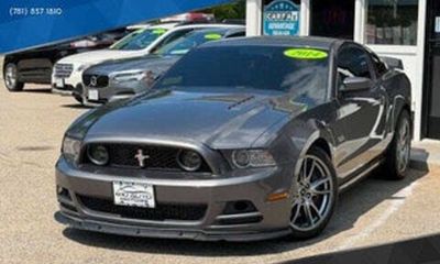 2014 Ford Mustang GT Coupe