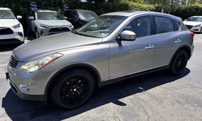 2008 Infiniti EX35 Journey Wagon