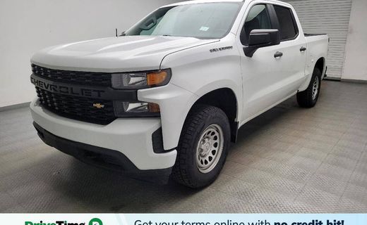 2020 Chevrolet Silverado Work Truck