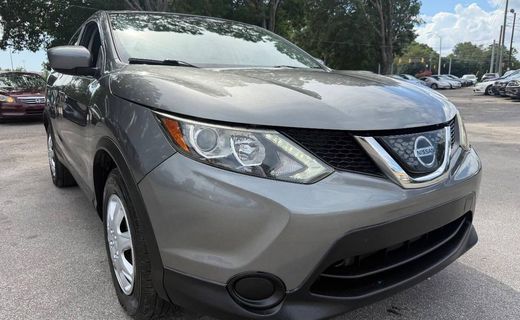 2018 Nissan Rogue Sport S