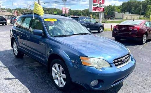2007 Subaru Outback Limited
