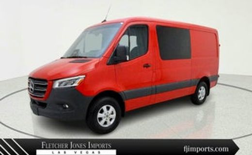 2025 Mercedes-Benz Sprinter 907 VS30