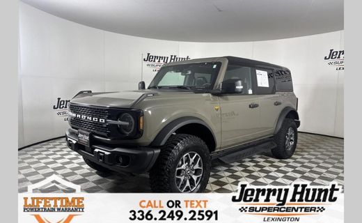 2025 Ford Bronco Badlands