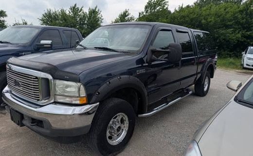2002 Ford F-250 Lariat
