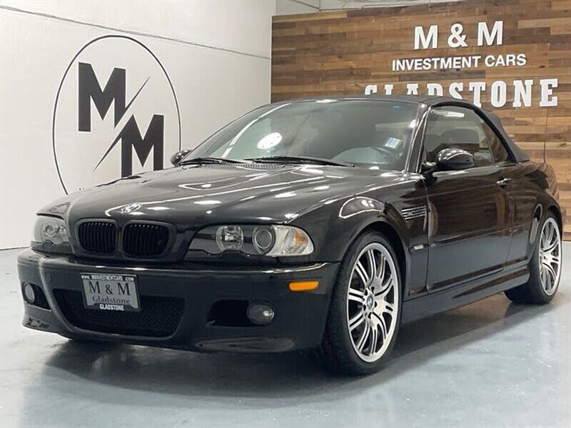 2005 Bmw M3CI — a typically priced live listing