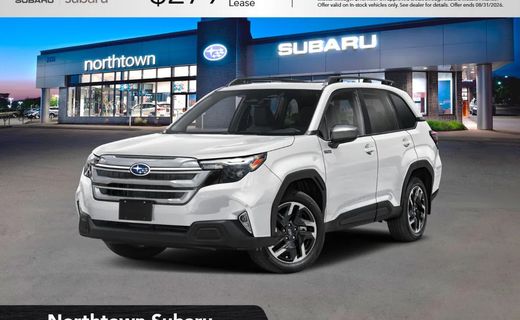 2026 Subaru Forester Premium