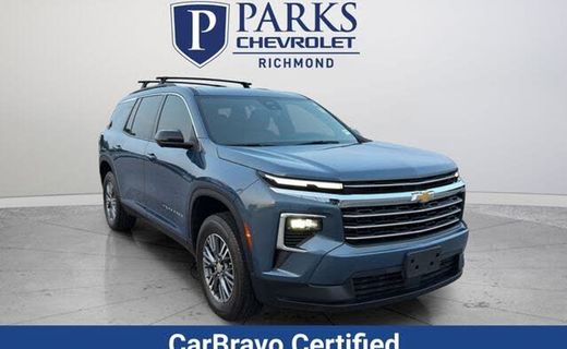 2024 Chevrolet Traverse LT
