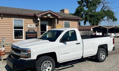 2018 Chevrolet Silverado Work Truck LS