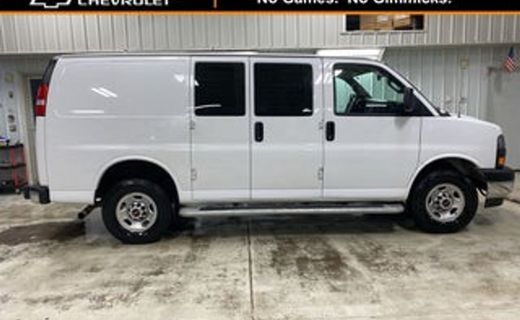 2026 GMC Savana EXT