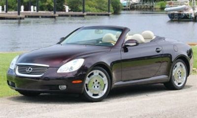 2002 Lexus SC 430