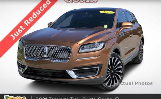 2019 Lincoln Nautilus BLK Label