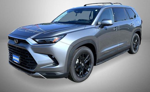 2026 Toyota Grand Highlander Platinum
