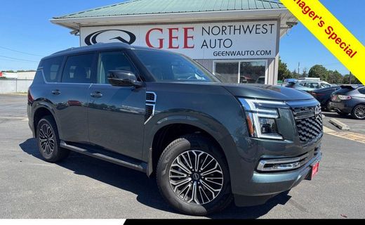2026 Nissan Armada SL