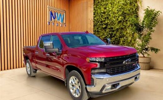 2021 Chevrolet Silverado LTZ