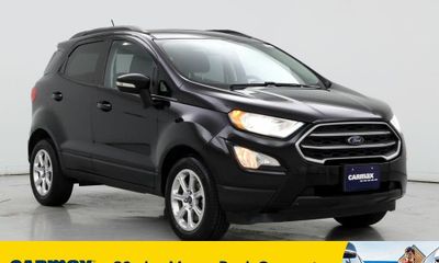 2018 Ford Ecosport SE