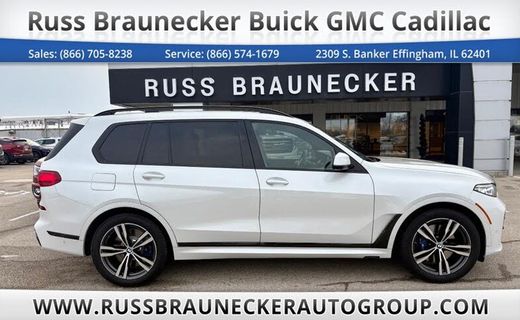 2020 BMW X7 M50i