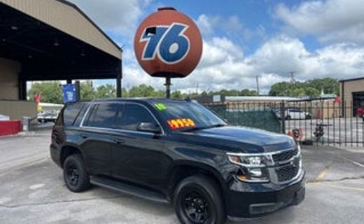 2018 Chevrolet Tahoe Police Vehicle