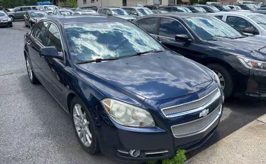 2010 Chevrolet Malibu LTZ