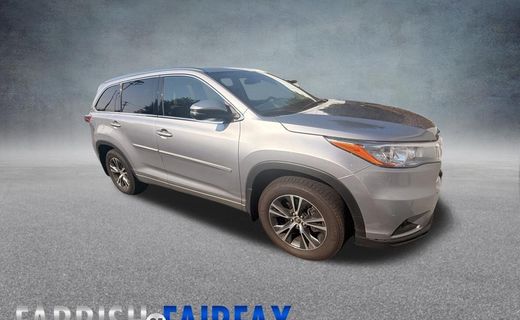 2016 Toyota Highlander Base