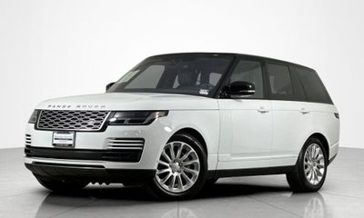 2019 Land Rover Range HSE