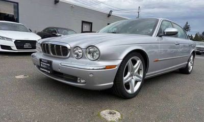 2005 Jaguar XJ Long Wheel Base