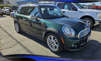 2014 Mini Clubman Base