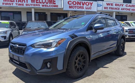 2018 Subaru Crosstrek Limited BSD