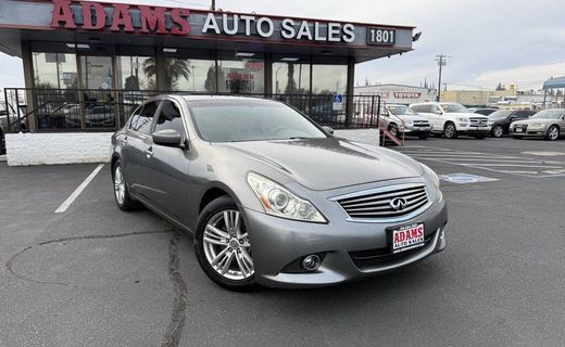 2011 Infiniti G37 Base