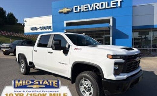 2026 Chevrolet Silverado HD Work Truck