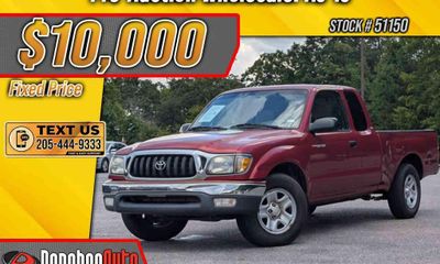 2002 Toyota Tacoma Deluxe