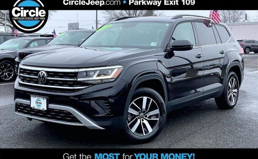 2022 Volkswagen Atlas 4MOTION SE