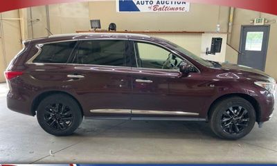 2014 Infiniti QX60