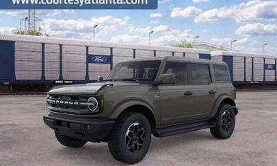 2026 Ford Bronco Outer Banks