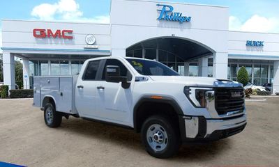 2025 GMC Sierra HD Fleet Base