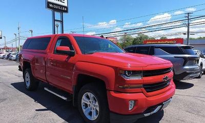 2018 Chevrolet Silverado LT