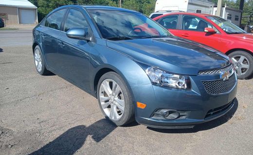2012 Chevrolet Cruze LTZ