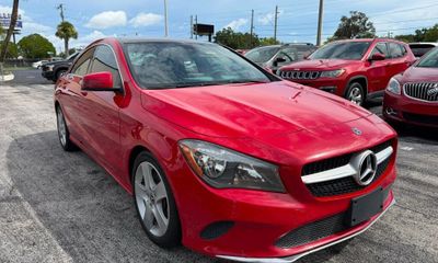 2018 Mercedes-Benz CLA-Class CLA250 4M