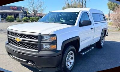 2014 Chevrolet Silverado Work TruckFleetBase