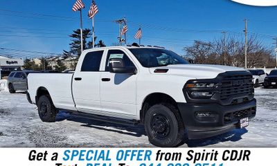 2026 Ram 2500 Tradesman
