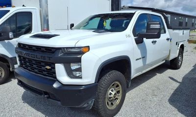 2022 Chevrolet Silverado HD Work Truck