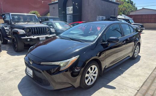 2021 Toyota Corolla LE