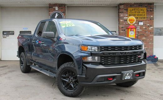 2019 Chevrolet Silverado Trail Boss Custom