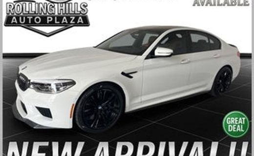 2019 BMW M5