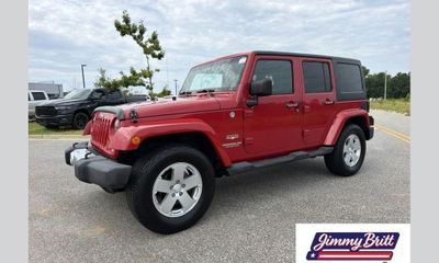 2012 Jeep Wrangler Sahara