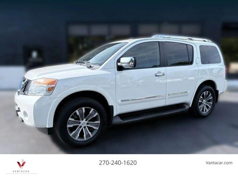 2015 Nissan Armada — a typically priced live listing