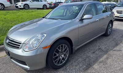 2006 Infiniti G35 X